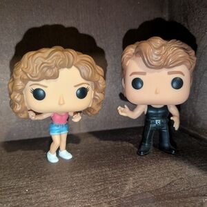 Dirty Dancing Baby And Johnny Funko Pop Figures